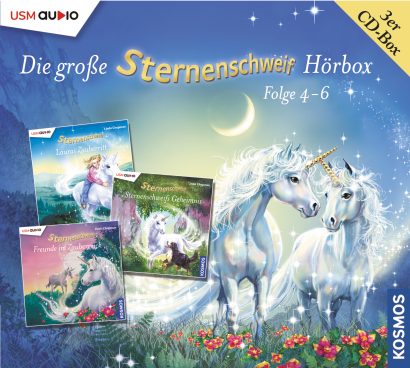 Cover Sternenschweif Hörbox Folge 4-6