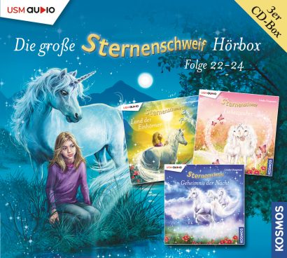 Cover Sternenschweif Hörbox Folge 22-24
