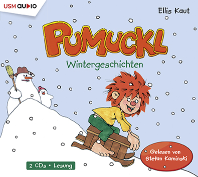 Cover Pumuckl Wintergeschichten - Hörbuch von Ellis Kaut, Sprecher Stefan Kaminski